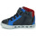 Zapatos Niño Zapatillas altas Geox B KILWI BOY C Azul / Rojo