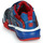 Zapatos Niño Zapatillas bajas Geox J BAYONYC BOY B Azul / Rojo