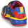 Zapatos Niño Zapatillas bajas Geox J BAYONYC BOY A Azul / Rojo / Amarillo