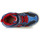 Zapatos Niño Zapatillas altas Geox J GRAYJAY BOY C Azul / Rojo