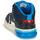 Zapatos Niño Zapatillas altas Geox J GRAYJAY BOY B Azul / Rojo