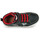 Zapatos Niño Zapatillas altas Geox J PERTH BOY C Negro / Rojo