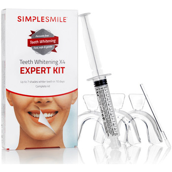 Belleza Tratamiento corporal Beconfident Simplesmile® Teeth Whitening X4 Expert Kit 