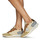 Zapatos Mujer Zapatillas bajas Philippe Model TROPEZ X LOW WOMAN Beige / Kaki
