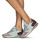 Zapatos Mujer Zapatillas bajas Philippe Model TROPEZ X LOW WOMAN Gris / Rosa / Morado
