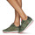 Zapatos Mujer Zapatillas bajas Philippe Model TROPEZ X LOW WOMAN Kaki / Rosa