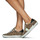 Zapatos Mujer Zapatillas bajas Philippe Model PARISX LOW WOMAN Leopardo / Oro