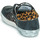 Zapatos Mujer Zapatillas bajas Philippe Model PARISX LOW WOMAN Negro / Glitter / Leopardo
