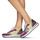 Zapatos Mujer Zapatillas bajas Philippe Model TROPEZ 2.1 LOW WOMAN Beige / Morado / Kaki