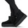 Zapatos Mujer Botas de caña baja UGG W CLASSIC MINI PLATFORM Negro