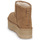Zapatos Mujer Botas de caña baja UGG W CLASSIC MINI PLATFORM Camel