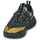 Zapatos Hombre Zapatillas bajas Versace Jeans Couture 73YA3SN2 Negro / Oro / Estampado / Barroco