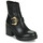 Zapatos Mujer Botines Versace Jeans Couture 73VA3S92 Negro