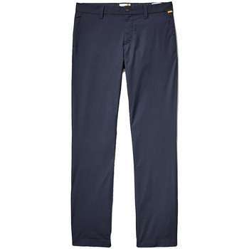 textil Hombre Pantalones Timberland TB0A25C8433 Azul