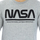 textil Hombre Sudaderas Nasa NASA04S-GREY Gris