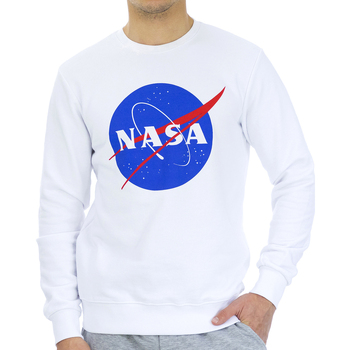 textil Hombre Sudaderas Nasa NASA11S-WHITE Blanco