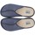 Zapatos Hombre Pantuflas Nordikas PANTUFLAS  BASKET 1945 Azul