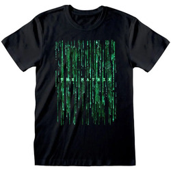 textil Camisetas manga larga Matrix HE782 Negro