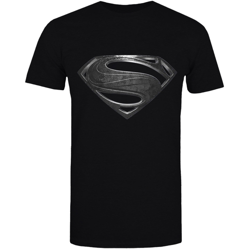 textil Camisetas manga larga Justice League HE784 Negro