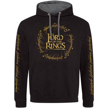 textil Sudaderas Lord Of The Rings HE796 Negro