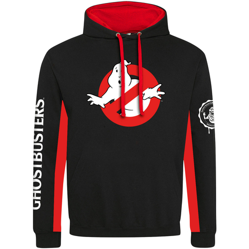 textil Sudaderas Ghostbusters HE804 Negro