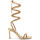 Zapatos Mujer Sandalias Steve Madden GOLD MULTI ECHANTER Oro