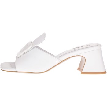 Zapatos Mujer Zuecos (Mules) Jeannot  Blanco