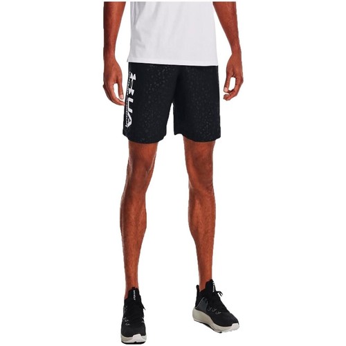textil Hombre Shorts / Bermudas Under Armour 1361432-002 Negro