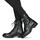 Zapatos Mujer Botas de caña baja Geox D HOARA A Negro