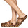 Zapatos Mujer Pantuflas Geox D BRIONIA B Marrón