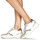 Zapatos Mujer Zapatillas bajas Geox D DESYA A Blanco / Beige