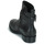 Zapatos Mujer Botas de caña baja Geox DONNA BROGUE Negro