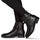 Zapatos Mujer Botas de caña baja Geox DONNA BROGUE Negro