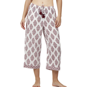 textil Mujer Pantalones cortos Admas Pantalones de playa Cord Violeta