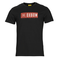 textil Hombre Camisetas manga corta Oxbow 02TELLIM Negro