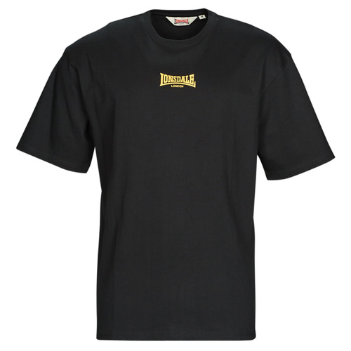 Lonsdale EGLINTON Negro - Envío gratis   ! - textil Camisetas  manga corta Hombre 17,45 €