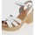 Zapatos Mujer Sandalias Kamome 5070 Blanco