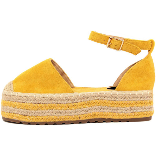 Zapatos Mujer Mocasín Fashion Attitude  Amarillo