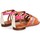 Zapatos Mujer Sandalias Geox D722CE 021PE | Sozy E Naranja