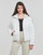 textil Mujer Plumas Tommy Jeans TJW QUILTED TAPE HOODED JACKET Blanco