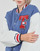 textil Mujer cazadoras Tommy Jeans DENIM LETTERMAN JACKET DF7018 Multicolor