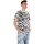 textil Hombre Camisetas manga corta John Richmond RMP22012TS Blanco