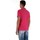 textil Hombre Camisetas manga corta Fred Mello FM22S03QU Rosa