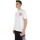 textil Hombre Camisetas manga corta Disclaimer 53002 Blanco