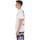 textil Hombre Camisetas manga corta Disclaimer 53002 Blanco