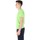 textil Hombre Camisetas manga corta Fred Mello FM22S04TG Verde