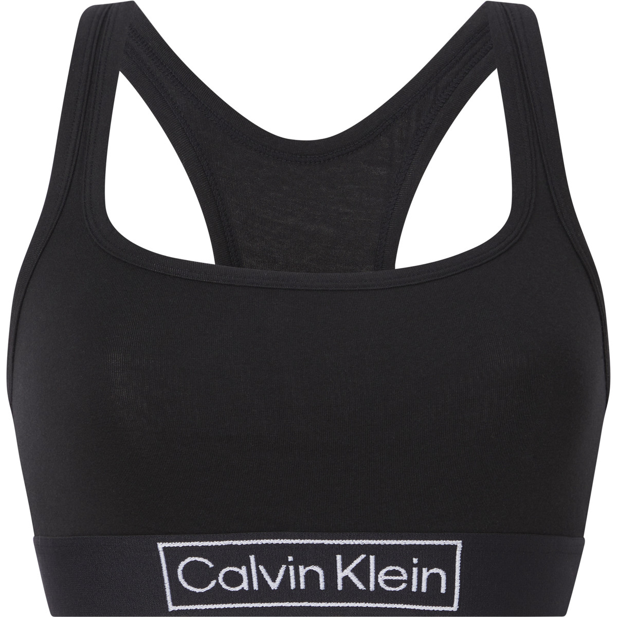 Ropa interior Mujer Braguitas Calvin Klein Jeans SUJETADOR UNLINED  MUJER Negro