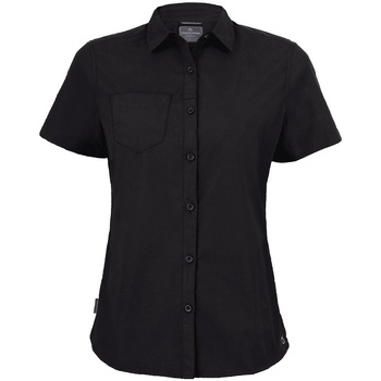 textil Mujer Camisas Craghoppers  Negro