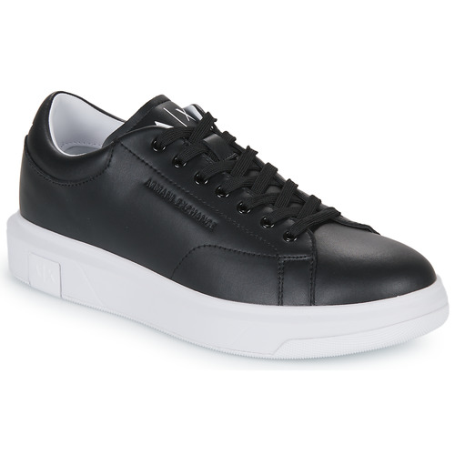 Zapatos Hombre Zapatillas bajas Armani Exchange XV534-XUX123 Negro / Blanco