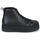 Zapatos Mujer Zapatillas altas Armani Exchange XV571-XDZ021 Negro